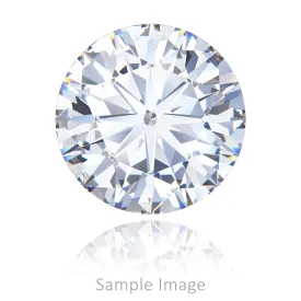 0.9 CT Loose Diamond - Round (K-SI3)