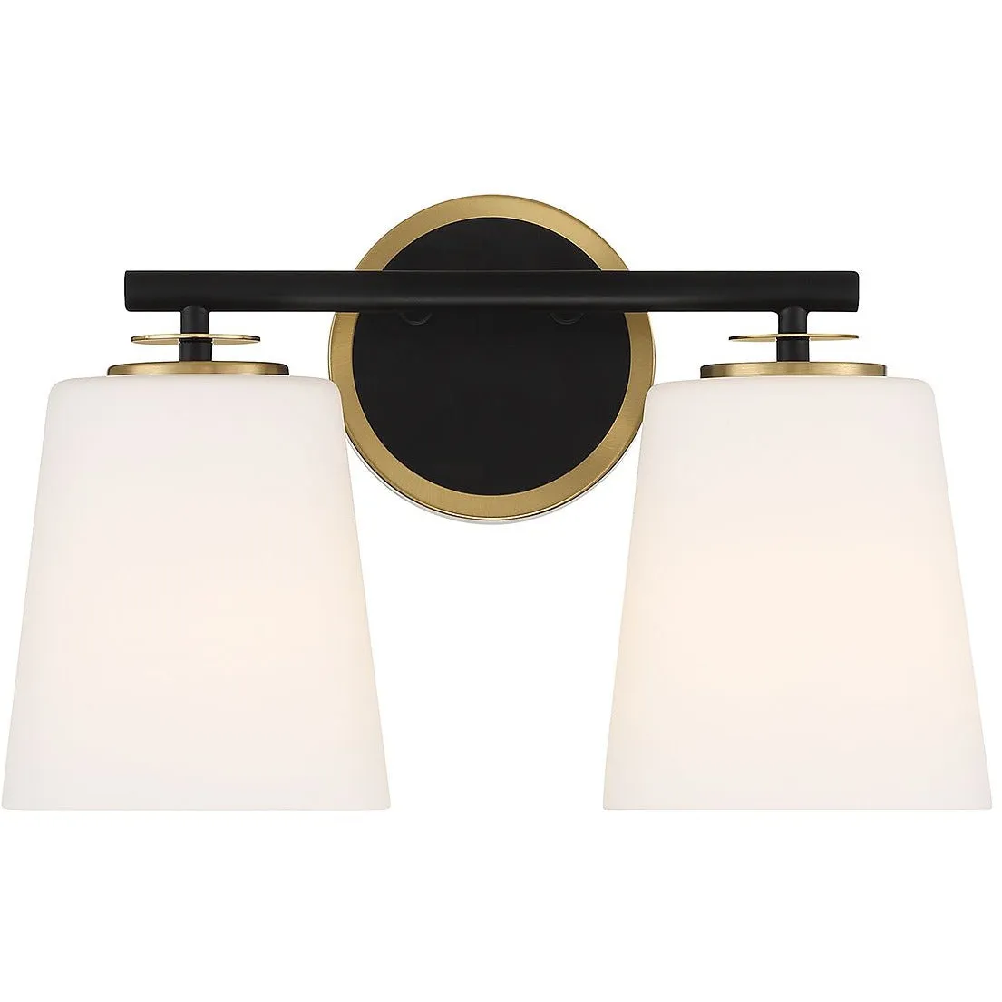 2-Light Bathroom Vanity Light