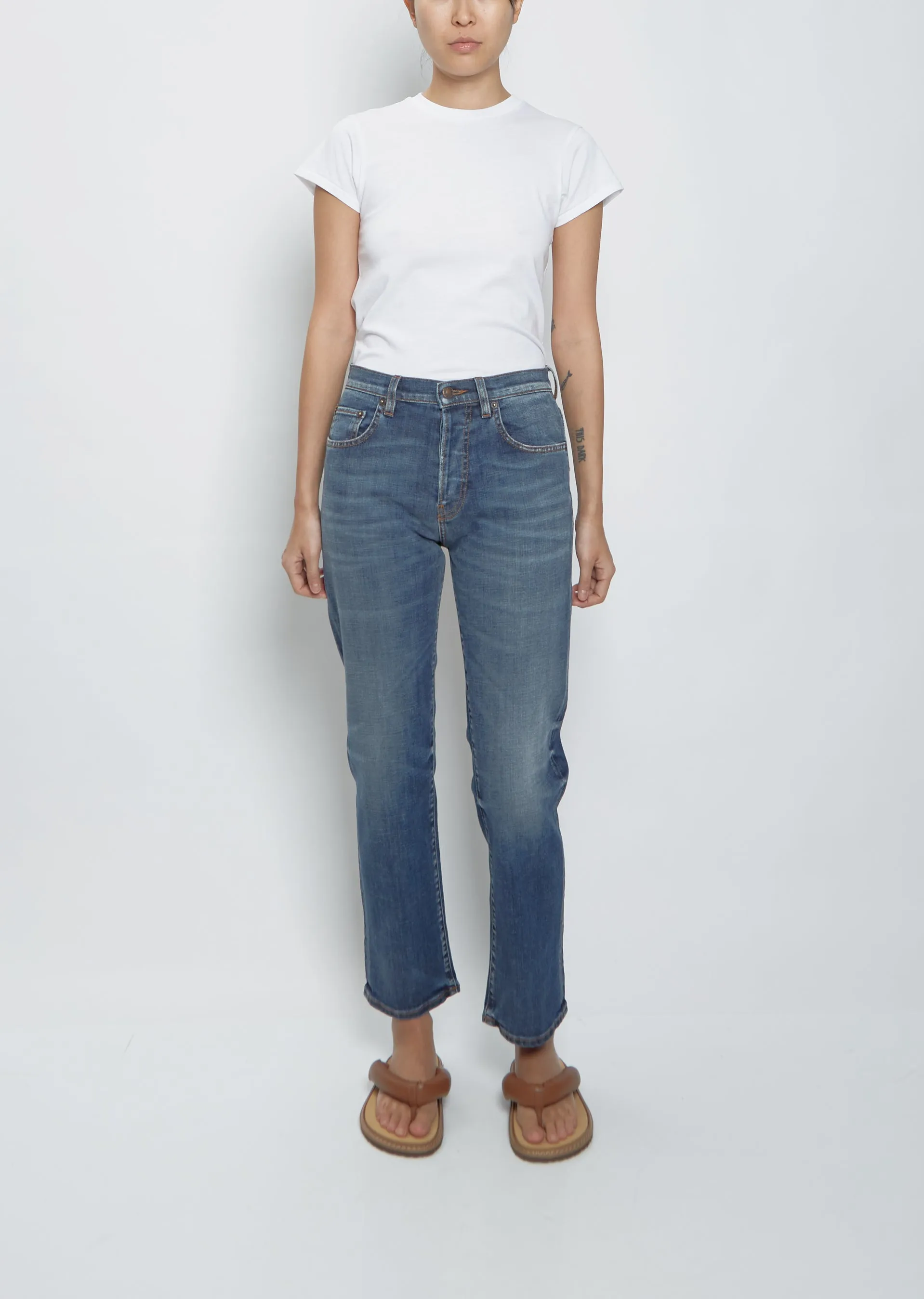 495 Jean — Medium Used Blue