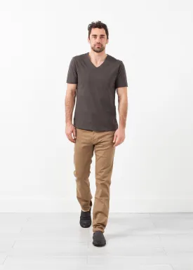 Alex Twill Pant in Sand