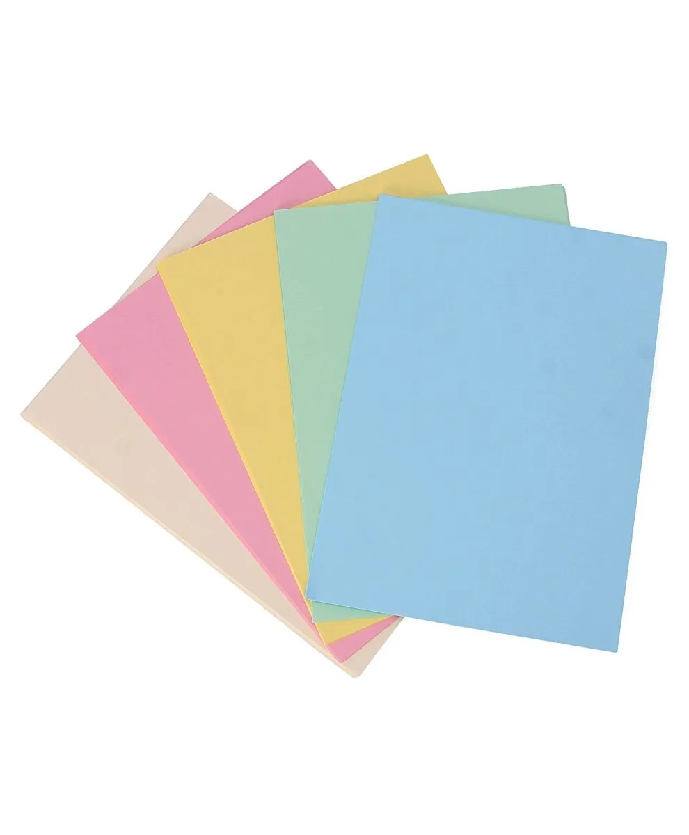 Anupam Pastel-Colours-Loose-Paper-Pack-A4 Size