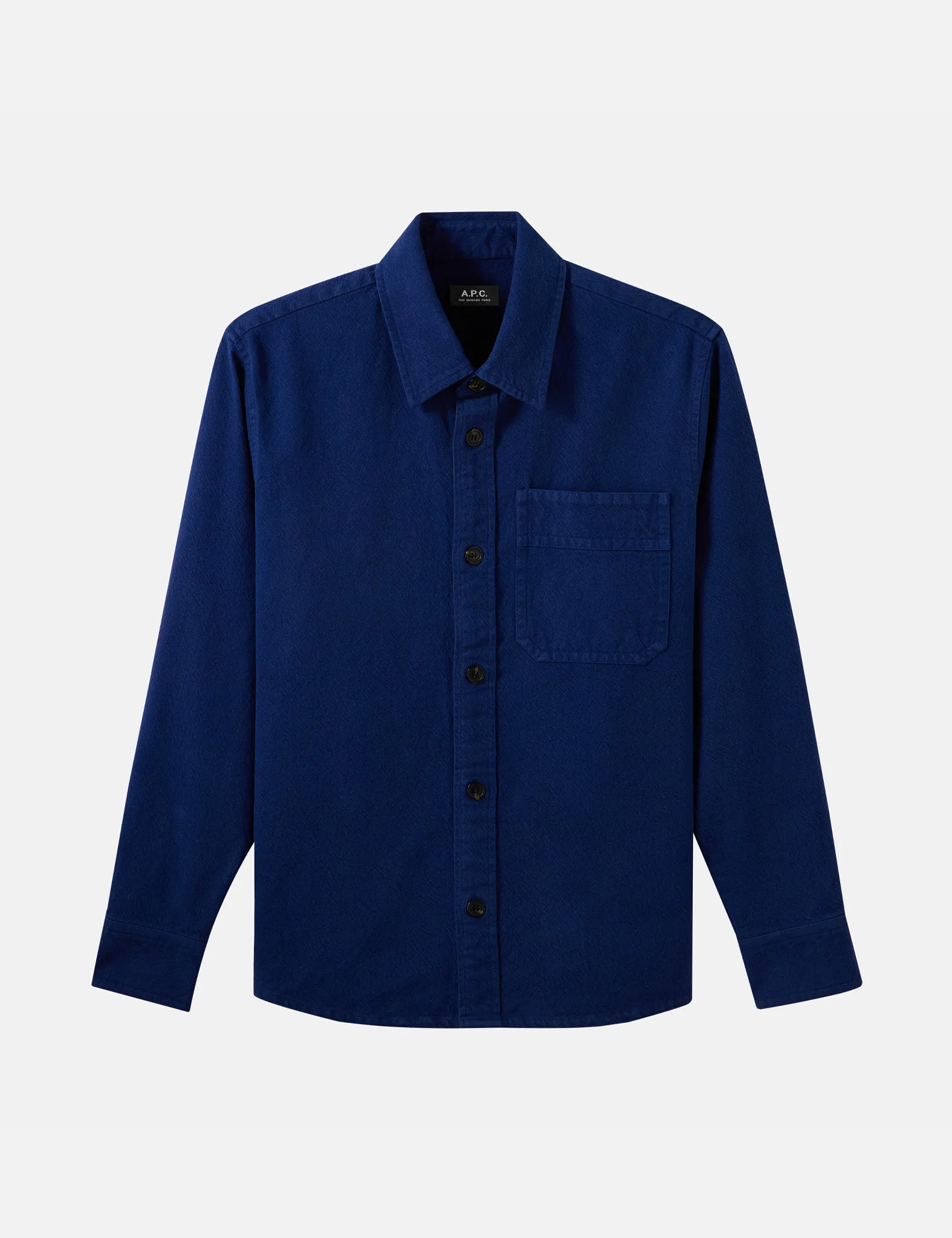 A.P.C. Basile Overshirt - Blue