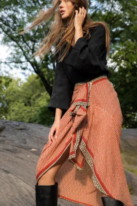 Ashi Pareo Skirt