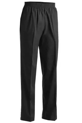 Black Essential Women's Housekeeping Pant