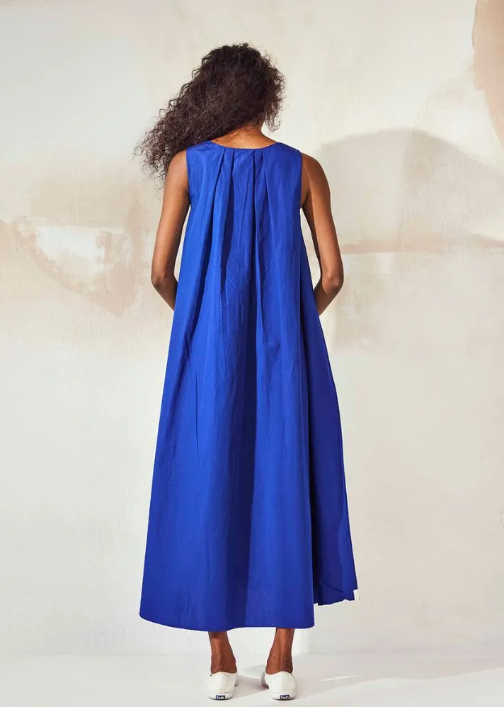 Blue Brine Maxi Dress