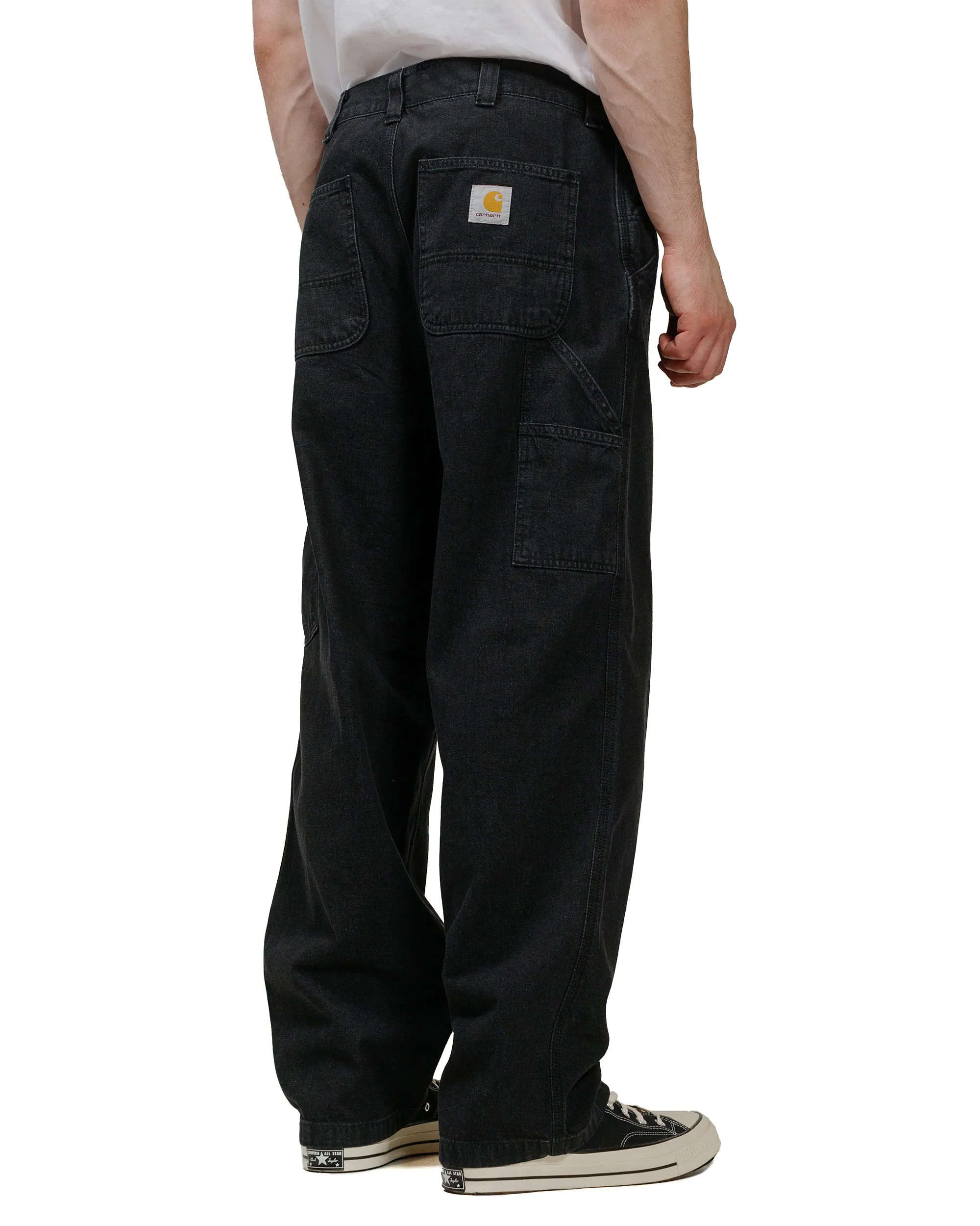 Carhartt W.I.P. OG Loose Fit Single Knee Pant Black Stone Washed