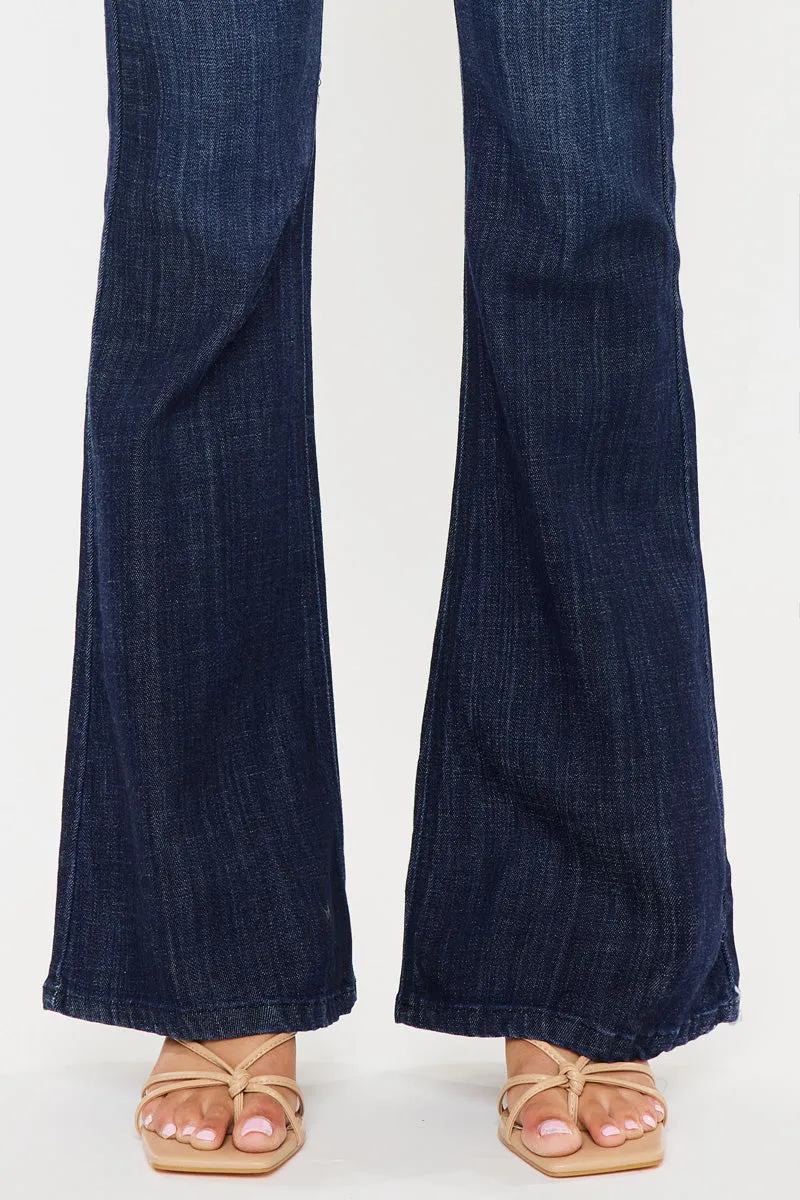 Celestine Mid Rise Flare Jeans