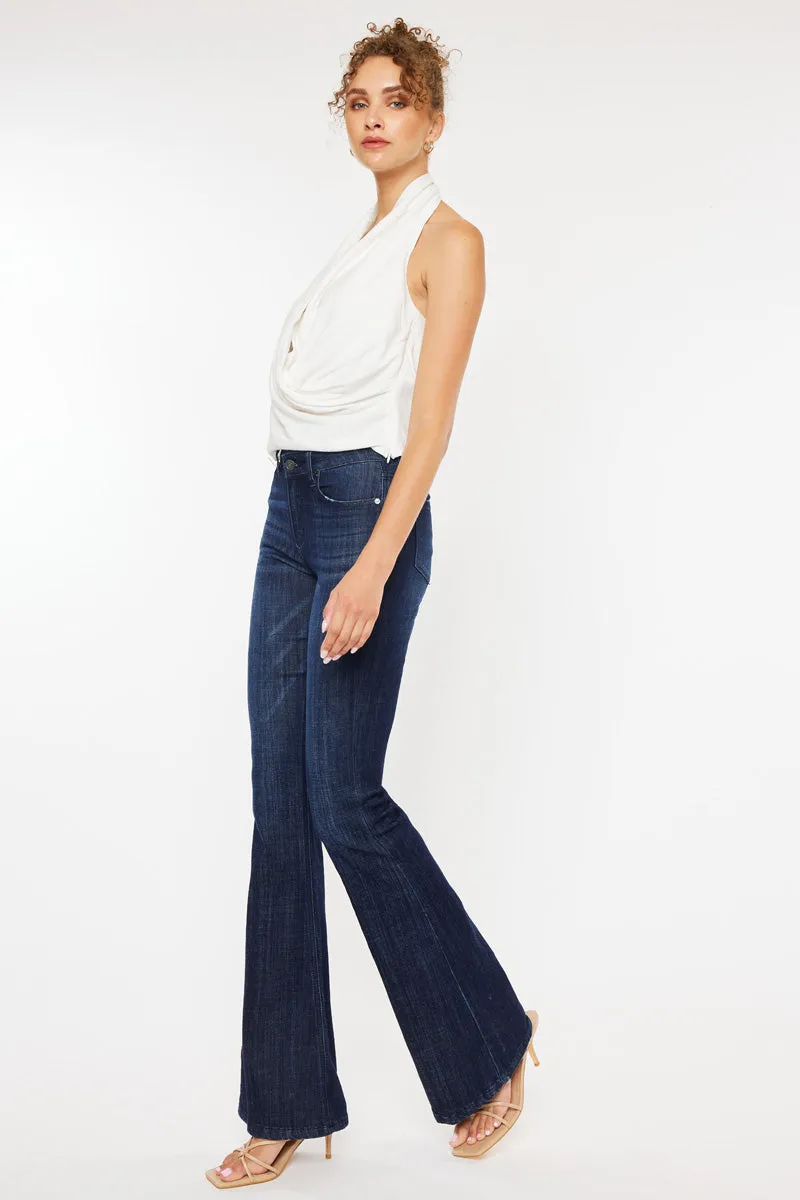 Celestine Mid Rise Flare Jeans