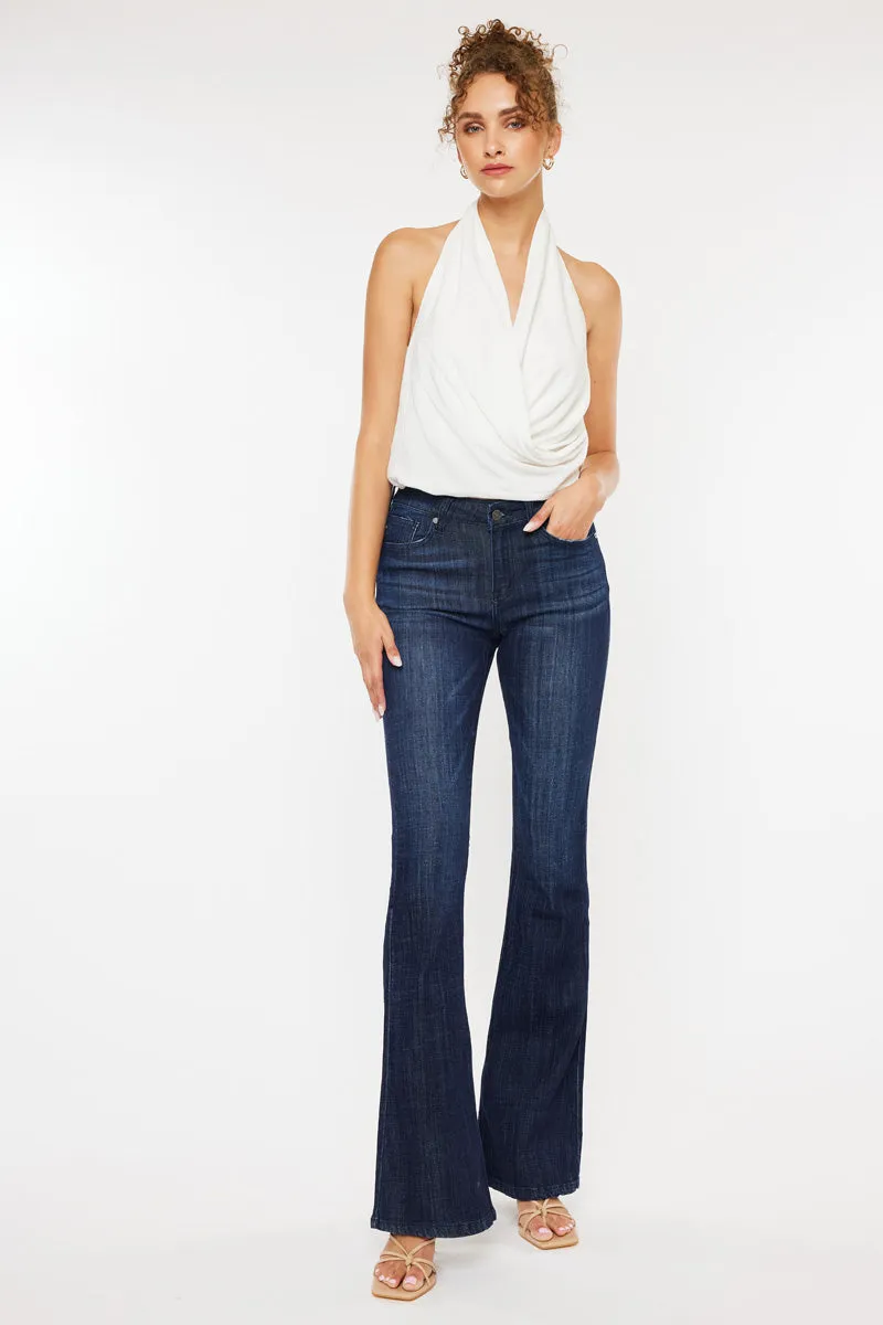 Celestine Mid Rise Flare Jeans