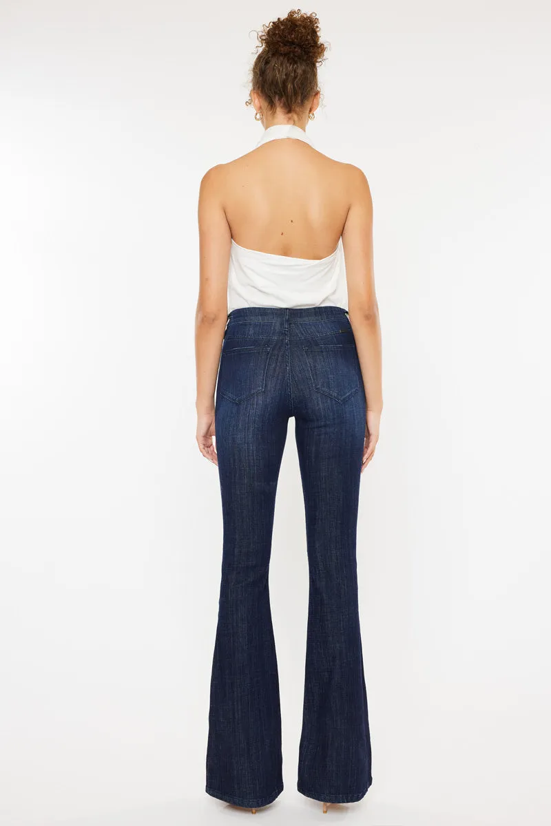 Celestine Mid Rise Flare Jeans