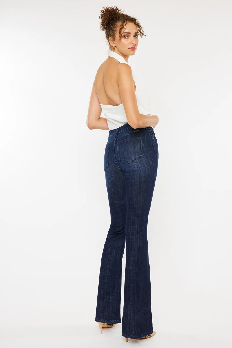 Celestine Mid Rise Flare Jeans