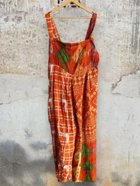 Crossroad Kantha Overall 0224 486