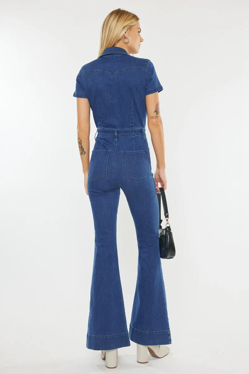 Daya Super Flare Jumpsuit