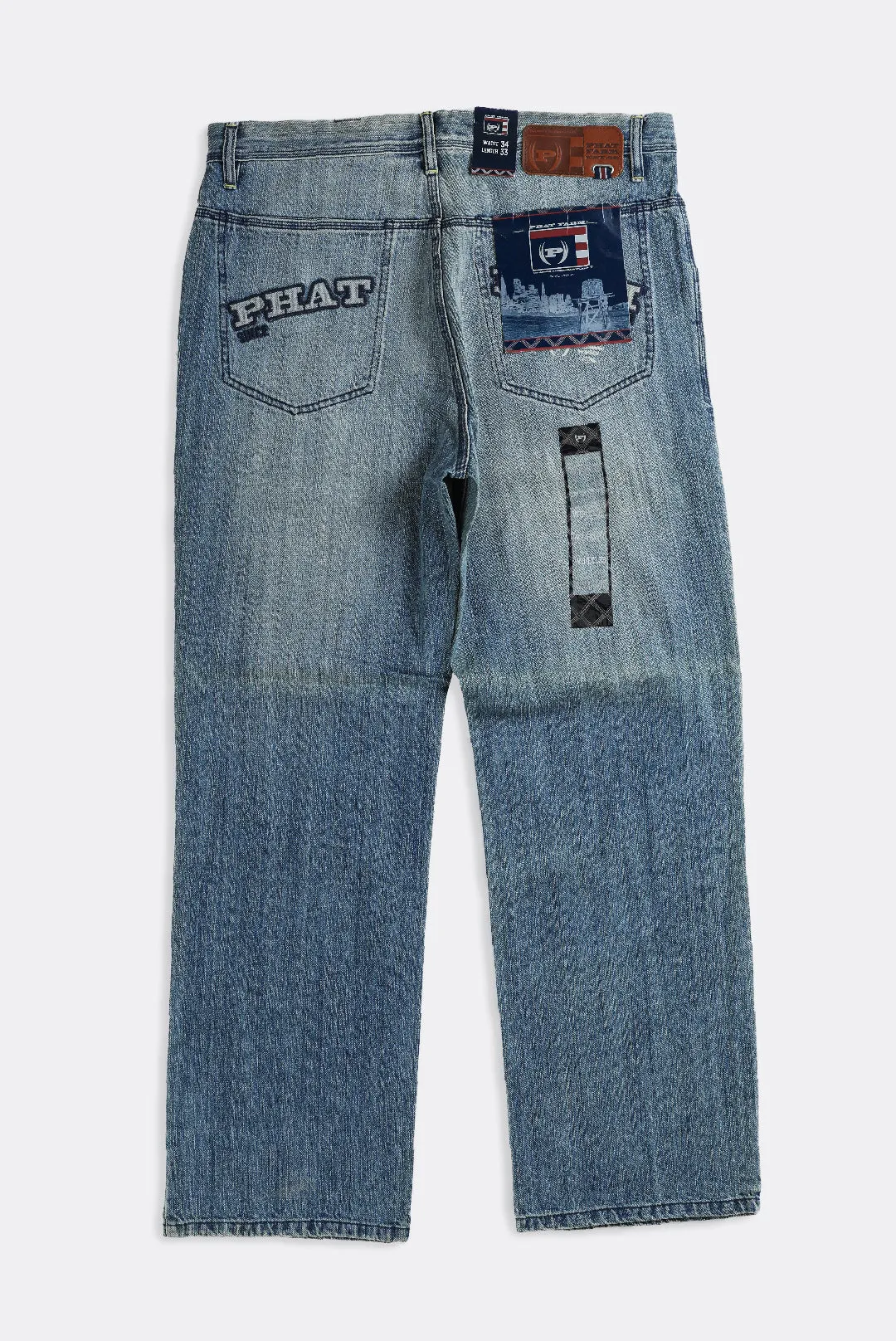 Deadstock Phat Farm Denim Pants - W37