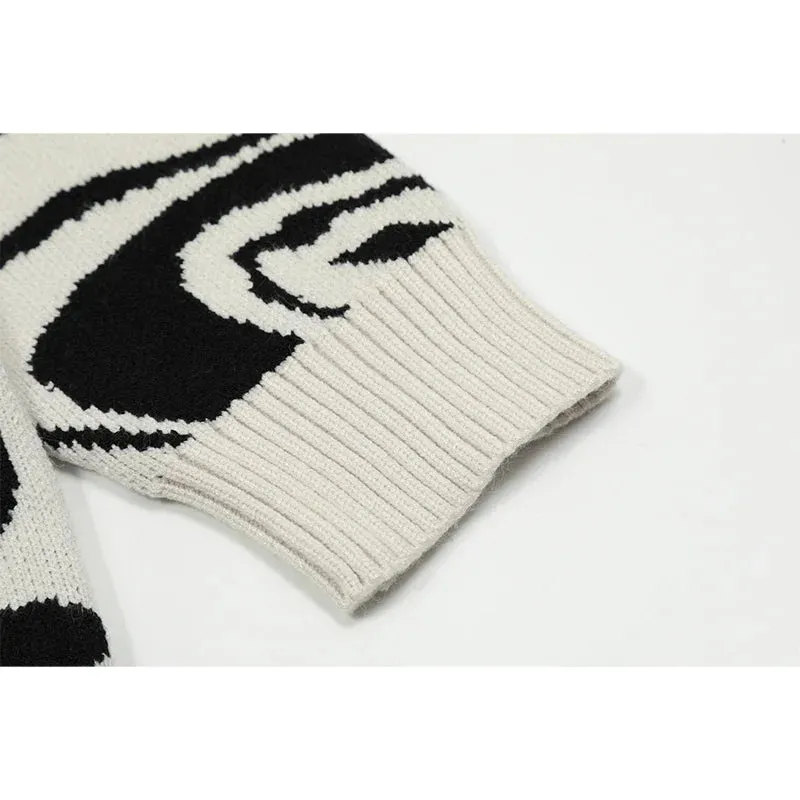 Death Kiss | High Street Knit Jumper