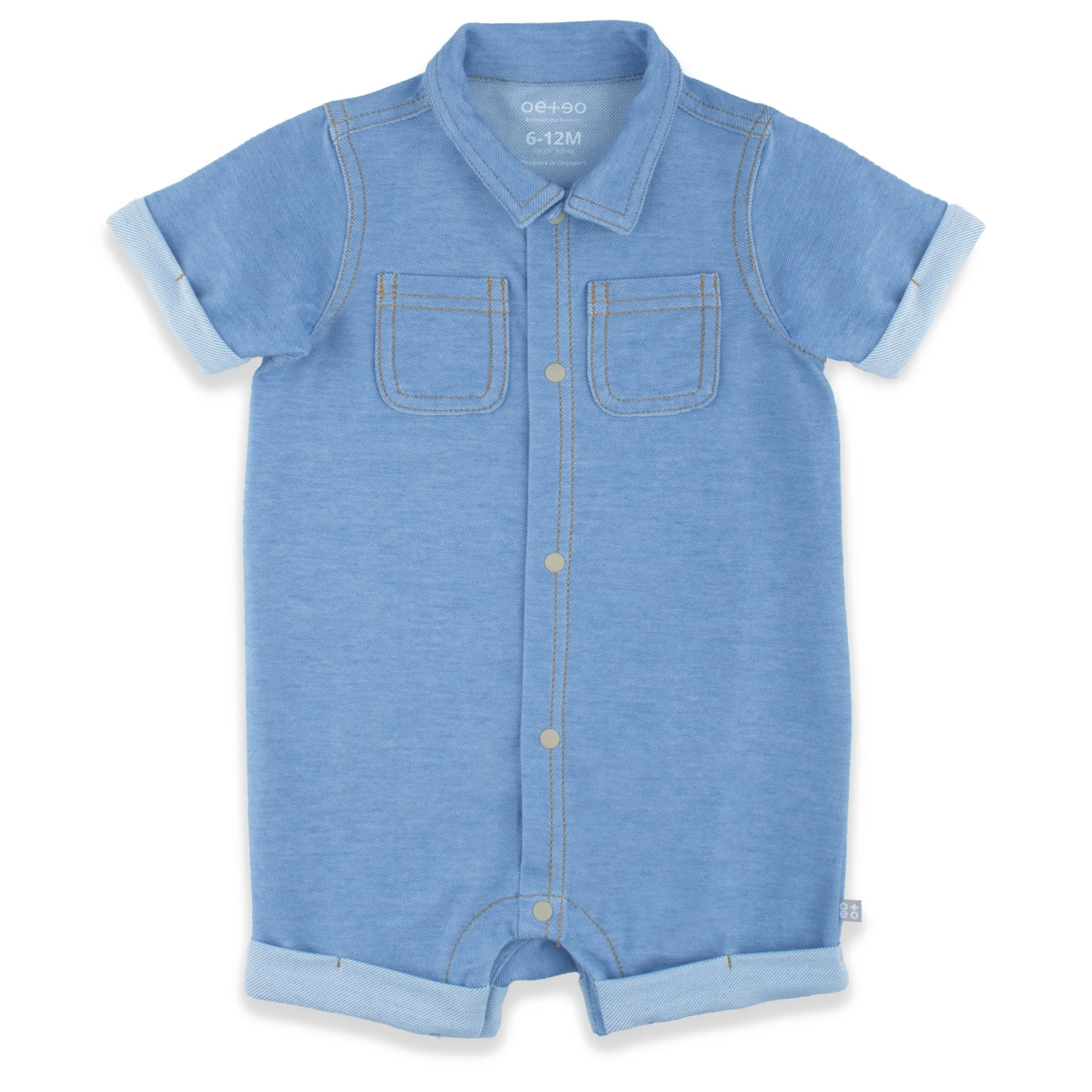 Denim Baby Work Jumpsuit