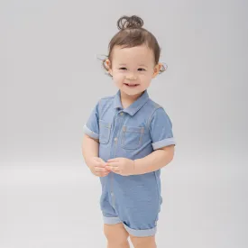 Denim Baby Work Jumpsuit