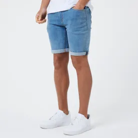 Denim Short | Light Blue Wash