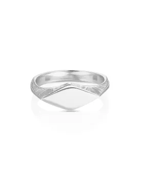 Ezra Silver Ring