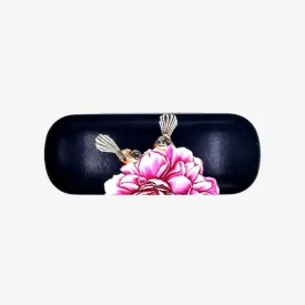 Fantail and Camelia Glasses Case