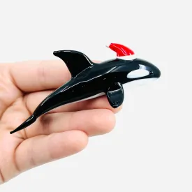 Festive Pocket Orca