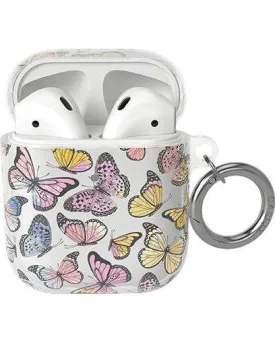 Free Spirit | Rainbow Butterfly AirPods Case