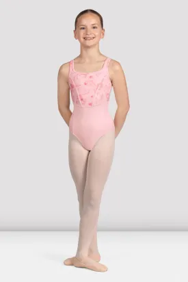 Girls Hadley Floral Tank Leotard