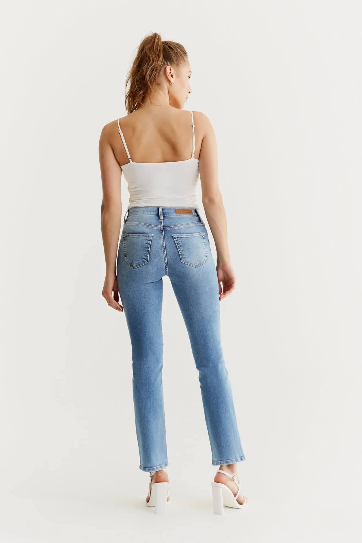 Hannah Pant - Light Blue - L30