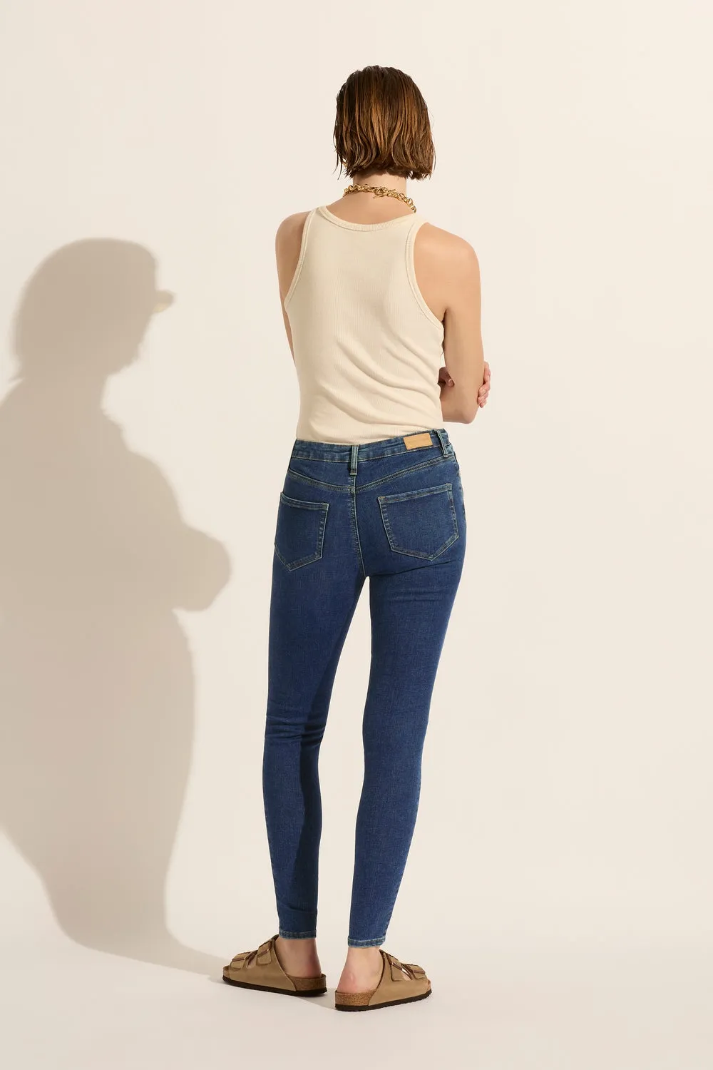 Harriet High Rise Skinny Jean - Wish