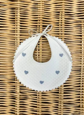 Hearts Bib