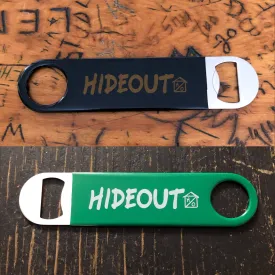 Hideout Logo Bottle Openers