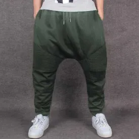 INCERUN Men's Hip Hop Dance Loose Pants