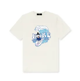 JJ SURF TEE (CREAM)