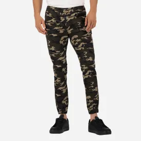 Jogger de Gabardina Premium - Camuflaje