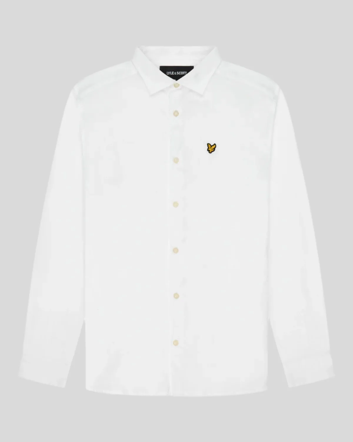 LS Slim Fit Poplin Shirt