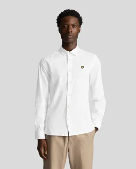 LS Slim Fit Poplin Shirt