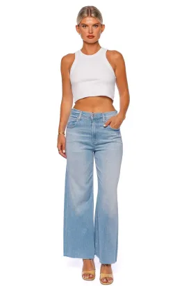 Lyra Marquee Wide Leg Crop Jean