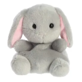 Palm Pals 5 Inch Pebbles the Gray Bunny Easter Plush Toy