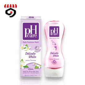 Ph Care Daily Feminine Wash Delicate White 150ml