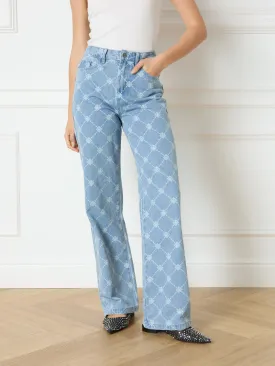 Refined Department Woven Denim Pants Hannah