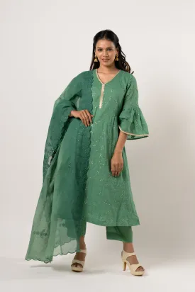 Saumya Set with dupatta