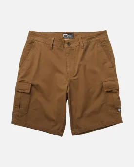 Trooper Ripstop Coffee Cargo Short