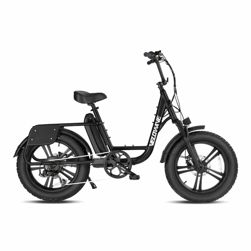 Velowave Prado S 750W 48V Fat Tire Commuter Electric Bike