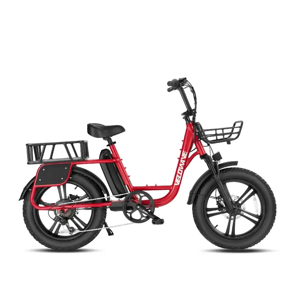 Velowave Prado S 750W 48V Fat Tire Commuter Electric Bike