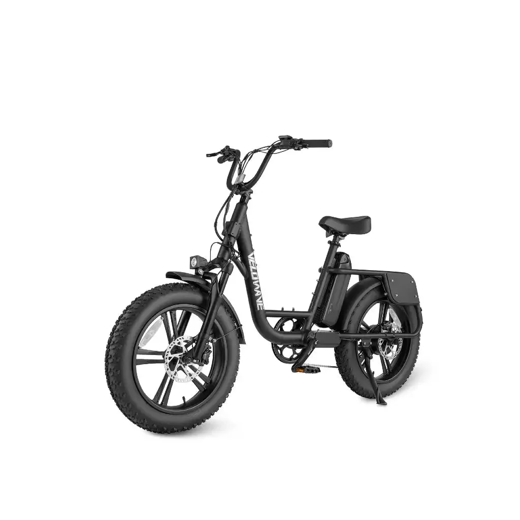 Velowave Prado S 750W 48V Fat Tire Commuter Electric Bike