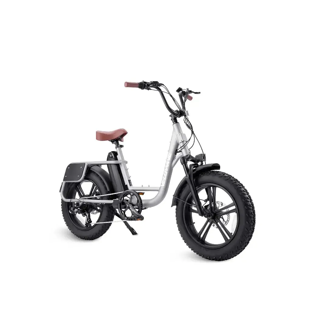 Velowave Prado S 750W 48V Fat Tire Commuter Electric Bike