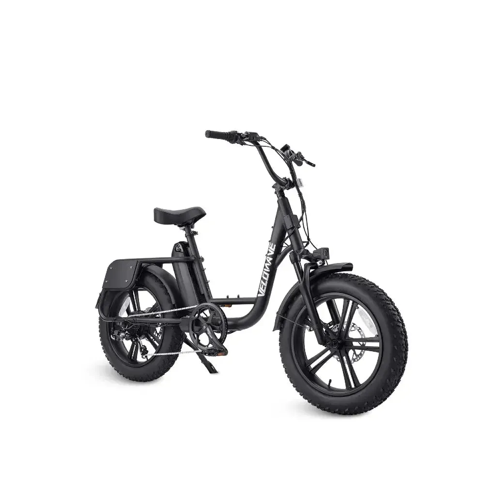 Velowave Prado S 750W 48V Fat Tire Commuter Electric Bike