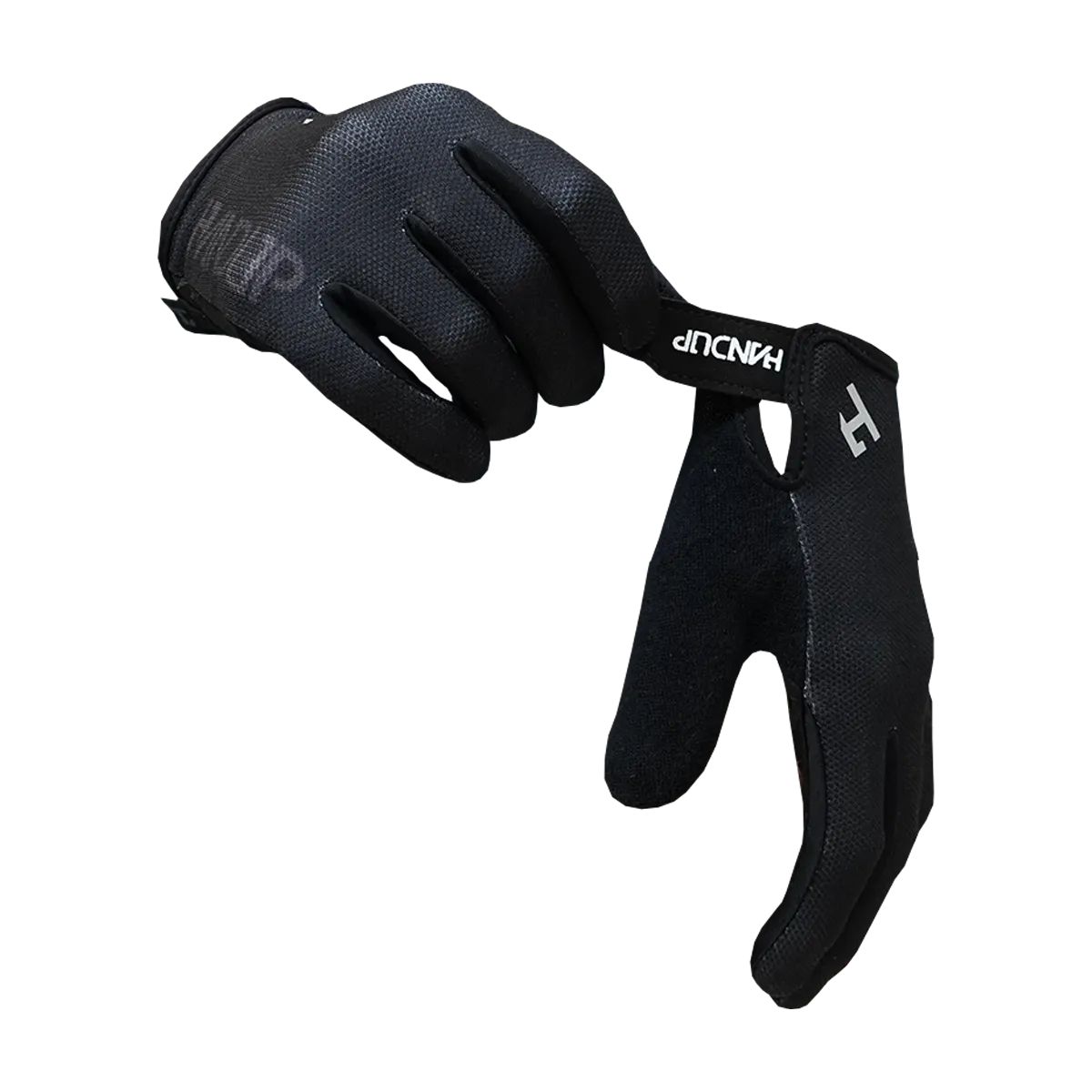 Youth Gloves - Pure Black